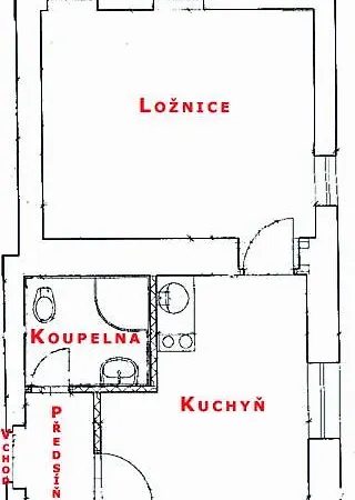 Janov Apartamento Janov nad Nisou